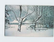 Postcard Winter Scene picture