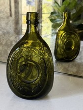 Antique c1910 Aberlour Glenlivet Scotch Whisky Bottle W.H. Holt & Sons Embossed picture