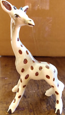 Vintage Robert Simmons Giraffe Figurine Porcelain Vintage 1950's picture