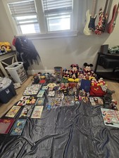 Disney Mickey Mouse Collectibles Lot - Disney Franchise Mixed Assorted Items picture