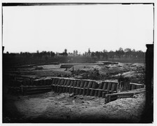 Photo:Petersburg Va 1864 Fort Sedgwick Civil War Siege View South picture