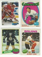1980-81 Topps #140 Ray Bourque RC Boston Bruins  picture