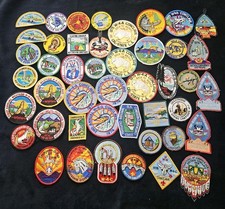 Lot of 45 Vintage 1970s BSA Boy Scouts of America Patches picture