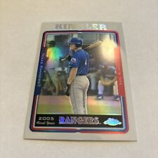 2005 Topps Chrome Ian Kinsler Refractor Rookie (RC) #214 picture