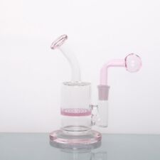 New Release Pink Filter Cute Water Glass Hookah Bong With 14mm Pink pipe picture
