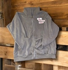 NEW BTS World Tour USA Exclusive Arirang Zip Up Hoodie Size X-Large (XL) Gray  picture
