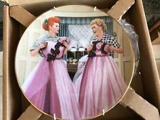 Love Lucy Two of a Kind Hamilton Collector Plate picture