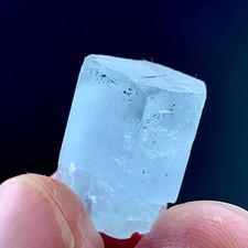 26 CT Terminated Natural Top Quality Aquamarine Crystal From Skardu Pakistan picture