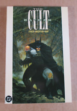 Batman The Cult TPB Jim Starlin Bernie Wrightson 1991 1st Printing NM Condition picture