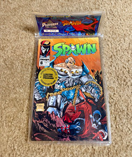 Spawn #6 7 8 9 Pedigree Gold COMPLETE 4 Issue Set SEALED #07654 McFarlane picture