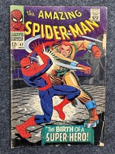 Amazing Spider-Man #42 (1966) Marvel Comics Silver Age 1st Mary Jane Romita Key picture