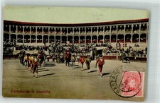 38238320 - Santander Bullfighting Arena Brand Picture Side Cantabria 1907 picture