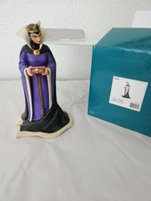 WDCC Disney Snow White Evil Queen Porcelain Figure Bring Back Her Heart DAMAGED picture