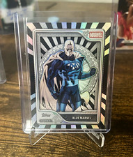 Topps 2026 Topps Mint Marvel Blue Marvel #51 black /10 picture