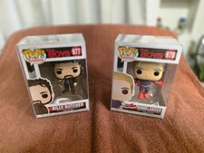 Funko Pop The Boys Billy Butcher Homelander Set Bundle Lot picture