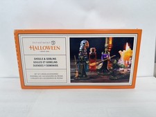 Department 56 Halloween Ghouls & Goblins 3 Resin Witches figures picture