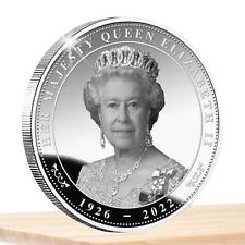Queen Elizabeth II Memorial CoinHer Majesty Commemorative Coin Souvenir Party picture