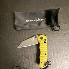 Benchmade 290BK-2 Full Immunity AXIS Tanto Plain Manual Tan Aluminum 2023 picture