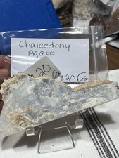 Chalcedony Agate Polished Half Display specimen (62) picture
