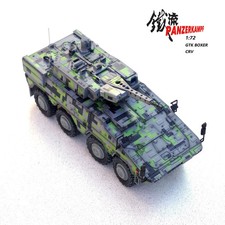 1/72 Panzerkampf German Boxer Armored Reconnaissance Vehicle Digital Camo Model picture