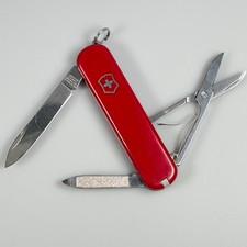 Victorinox Ambassador 74mm Swiss Army Knife Vintage Red Scissors Refreshed picture