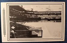 Baseball Way Back When Post Card Griffith Stadium 1949 picture