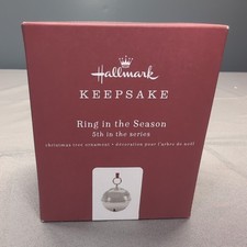 Hallmark Keepsake Ring in the Season 5th In Series Christmas Bell Ornament 2019 picture