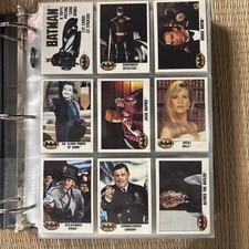 TOPPS 1989 BATMAN 1+2 SERIES 1992 STADIUM CLUB FOREVER 2012 DC COMICS 459 TOTAL picture
