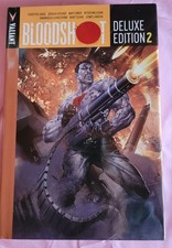 Bloodshot Deluxe Edition Volume 2 Valiant Hardcover OOP picture