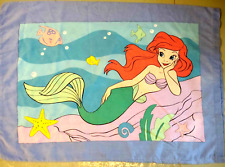 Vintage Little Mermaid Standard Pillowcase Made In U.S.A. picture