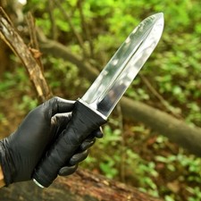 Handmade Thorfinn Dagger KNIFE Anime Vinland Saga Double Edge Knife Collector picture