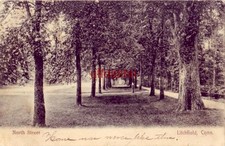 pre-1907 NORTH STREET, LITCHFIELD, CT. 1906 picture