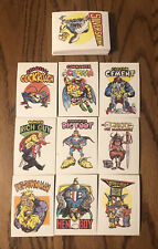 1983 DONRUSS GENERAL MILLS ZERO HEROES STICKER TRADING CARDS LOT (43) NO DUPS picture