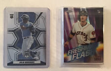 rookie card lot-17 card+j rod rc send offers look at description for names picture