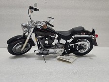 Franklin Mint 1998 Harley-Davidson Fat Boy picture
