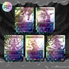 Magic: The Gathering TCG: Secret Lair Showcase: All Will Be One - Step-and-Compl picture