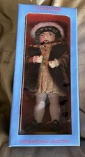 Nutcracker Village - Henry VIII Nutcracker 2005 - New, Never Removed from Box picture