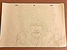 Castlevania (2017) Original Production Drawing Douga Dracula Pencil Netflix art picture