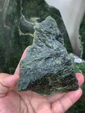 378g Nephrite Jade Rough Stone Piece From Afghanistan picture