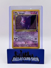1999 Pokemon - Gengar (Holo) - 5/62 Fossil Unlimited DMG'd picture