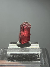 Gem-Quality Rhodonite Crystal Intense Red Color Sharp Natural Termination picture