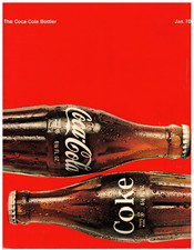VINTAGE 1970 COCA-COLA/COKE TRADE MAGAZINE VENDING MACHINES WELCOME TO THE 70s picture