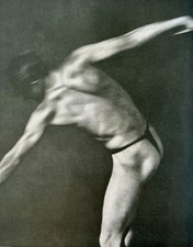 Stunning male nude study