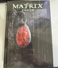 The Matrix Comics 20th Anniversary Edition Hardcover Completely Sealed OOP Mint picture