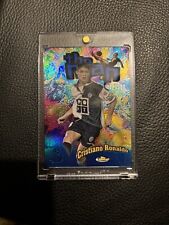 Cristiano Ronaldo 2022-23 Topps Finest The Man Sporting Blue Refractor 29/150 picture