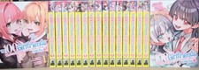 The 100 Girlfriends Who Really Really Love You Manga Volumes 1-17 New In English picture