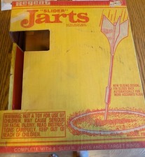 Vintage Slider J @ R T S EMPTY BOX No Metal Parts eBay Compliant Lawn Game picture