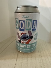 Funko Vinyl Soda: Disney - Holiday Stitch (Chase) picture