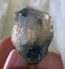 GORGEOUS GEM PEACH RUSSIAN PHENACITE NATURAL HIGH VIBE TERMINATED CRYSTAL *2 picture