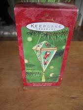 New in Box 2000 Hallmark Keepsake Ornament Memories of Christmas picture